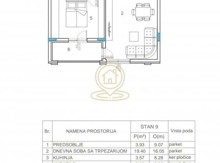 Stan Niš – fotografija 1