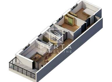 Jednoiposoban stan, Beograd - Kaluđerica | Prodaja · 55m² · 110.000€