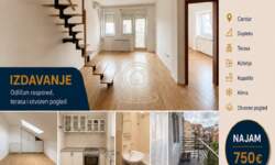 Troiposoban stan, Novi Sad | Izdavanje · 80m² · 750€