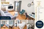 Dvosoban stan, Novi Sad | Izdavanje · 52m² · 950€
