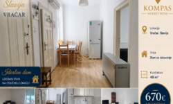 Dvosoban stan, Beograd - Slavija | Izdavanje · 48m² · 670€