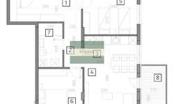 Dvoiposoban stan, Jagodina | Prodaja · 68m² · 137.400€