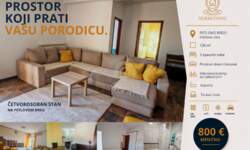 Cetvorosoban stan, Beograd - Petlovo brdo | Izdavanje · 120m² · 800€
