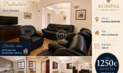 Cetvorosoban stan, Beograd - Bulbulder | Izdavanje · 120m² · 1.250€