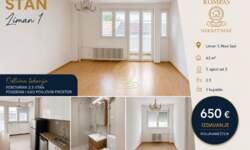 Dvoiposoban stan, Novi Sad | Izdavanje · 63m² · 650€