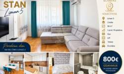 Trosoban stan, Novi Sad | Izdavanje · 56m² · 800€