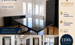 Poslovni prostor / Lokal, Beograd - Gundulićev venac | Izdavanje · 135m² · 1.100€