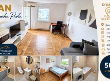 Dvosoban stan, Novi Sad | Izdavanje · 50m² · 500€