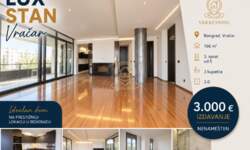 Trosoban stan, Beograd - Bulevar kralja Aleksandra | Izdavanje · 166m² · 3.000€