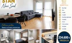 Cetvorosoban stan, Novi Sad | Prodaja · 67m² · 234.600€