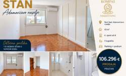 Jednoiposoban stan, Novi Sad | Prodaja · 43m² · 106.296€
