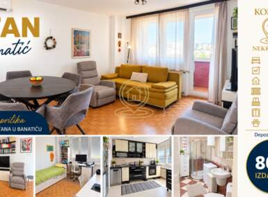 Trosoban stan, Novi Sad | Izdavanje · 70m² · 800€