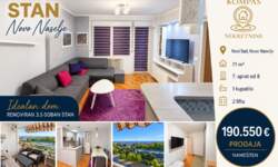 Troiposoban stan, Novi Sad | Prodaja · 71m² · 190.550€