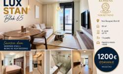 Dvosoban stan, Beograd - Blok 65 | Izdavanje · 50m² · 1.200€