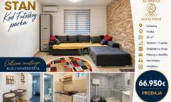 Garsonjera, Novi Sad | Prodaja · 22m² · 66.950€