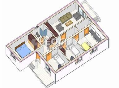 Kuća, Beograd - Vrčin | Prodaja · 104m² · 89.900€
