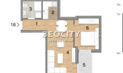 Dvosoban stan, Novi Sad - Telep | Prodaja · 44m² · 126.355€