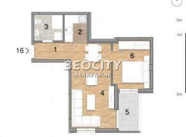 Dvosoban stan, Novi Sad - Telep | Prodaja · 44m² · 126.355€
