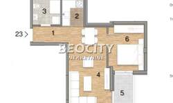 Dvosoban stan, Novi Sad - Telep | Prodaja · 44m² · 126.355€