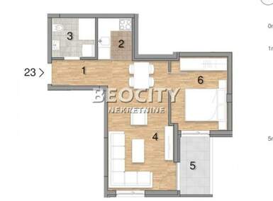 Dvosoban stan, Novi Sad - Telep | Prodaja · 44m² · 126.355€