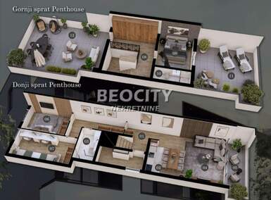 Cetvorosoban stan, Novi Sad - Telep | Prodaja · 110m² · 270.000€