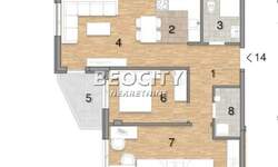 Trosoban stan, Novi Sad - Telep | Prodaja · 66m² · 180.550€
