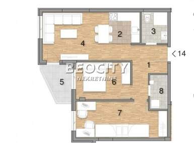 Trosoban stan, Novi Sad - Telep | Prodaja · 66m² · 180.550€
