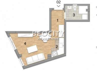 Jednosoban stan, Novi Sad - Telep | Prodaja · 25m² · 71.000€