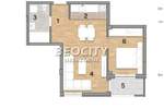 Dvosoban stan, Novi Sad - Telep | Prodaja · 42m² · 121.000€