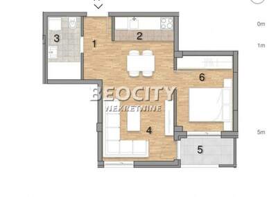 Dvosoban stan, Novi Sad - Telep | Prodaja · 42m² · 121.000€