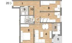 Cetvorosoban stan, Novi Sad - Telep | Prodaja · 74m² · 194.357€