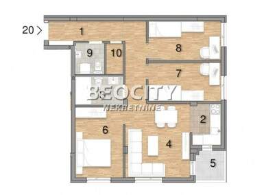 Cetvorosoban stan, Novi Sad - Telep | Prodaja · 74m² · 194.357€