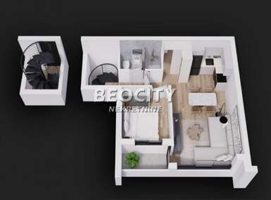 Dvosoban stan, Novi Sad | Prodaja · 44m² · 120.120€