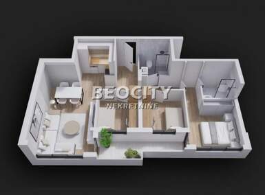Cetvorosoban stan, Novi Sad | Prodaja · 71m² · 184.600€
