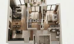 Trosoban stan, Novi Sad | Prodaja · 59m² · 150.000€