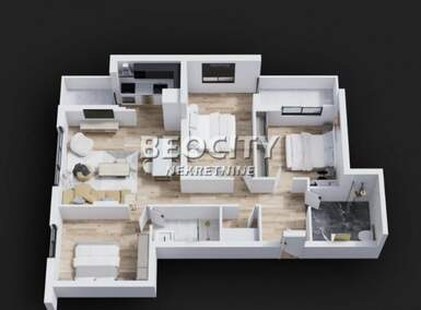 Cetvorosoban stan, Novi Sad | Prodaja · 88m² · 224.400€
