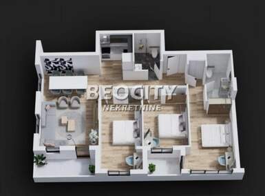 Cetvorosoban stan, Novi Sad | Prodaja · 95m² · 242.250€