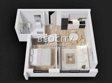 Dvosoban stan, Novi Sad | Prodaja · 35m² · 96.250€