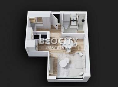 Jednosoban stan, Novi Sad | Prodaja · 27m² · 74.250€