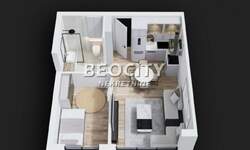 Dvosoban stan, Novi Sad | Prodaja · 31m² · 85.250€