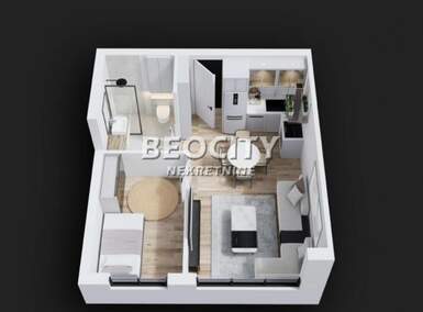 Dvosoban stan, Novi Sad | Prodaja · 31m² · 85.250€