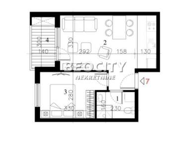 Dvosoban stan, Novi Sad - Liman 4 | Prodaja · 39m² · 117.000€