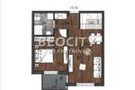 Dvosoban stan, Novi Sad - Nova Detelinara | Prodaja · 46m² · 138.810€
