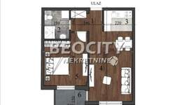 Dvosoban stan, Novi Sad - Nova Detelinara | Prodaja · 46m² · 138.810€