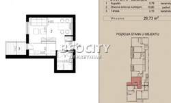 Jednosoban stan, Novi Sad - Liman 4 | Prodaja · 27m² · 81.526€