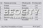 Trosoban stan, Novi Sad - Nova Detelinara | Prodaja · 46m² · 133.400€
