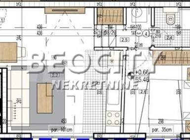 Dvosoban stan, Beograd - Zvezdara | Prodaja · 41m² · 125.000€