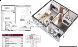 Dvosoban stan, Liman 4 · 43m² · 121.836€ | SveNekretnine