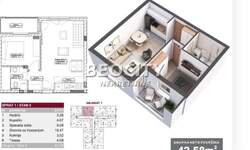 Dvosoban stan, Liman 4 · 43m² · 121.836€ | SveNekretnine