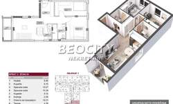 Trosoban stan, Novi Sad - Liman 4 | Prodaja · 61m² · 173.850€